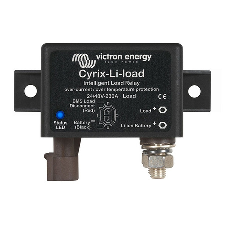 Victron Cyrix-Li-load 24/48V-230A przekaźnik do akumulatorów LiFePO4 z VE.Bus BMS