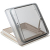 Okno dachowe do kampera MPK VisionStar M kremowa biel 40x40cm