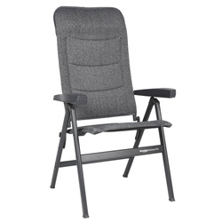 Krzesło kempingowe Advancer Pro Szare 150kg 83cm