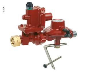 Regulator niskiego ciśnienia 4 kg/h 50 mb GF x 1/2 LH-KN OPSO, PRV