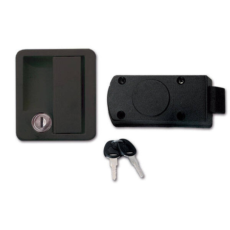 Zamek 1070 kompletny czarny