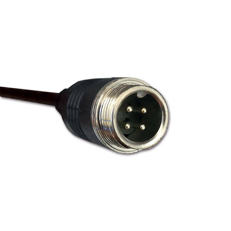 Pojedyncza biała kamera cofania z podczerwienią