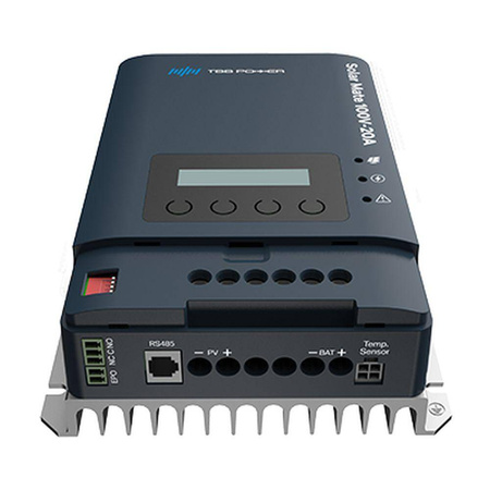 Solar Mate charging current regulator MPPT 20A 100V TBB Power