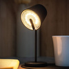 Magnetic Lamp PORTOFINO incl. Placement Set and Pad, black