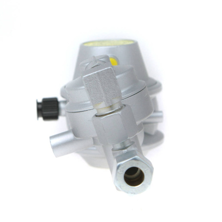 GOK Caramatic DriveOne CS reduktor 30 mbar, 1,5 kg/h, 105° - do zbiorników podwieszanych, z Crash Sensorem