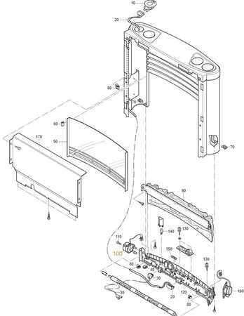 12 V air motor for S 5002