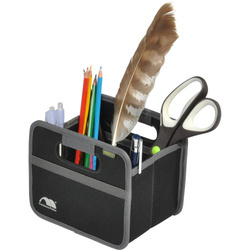 meori Składane pudełko Mini czarne 16,5x14x12,5cm