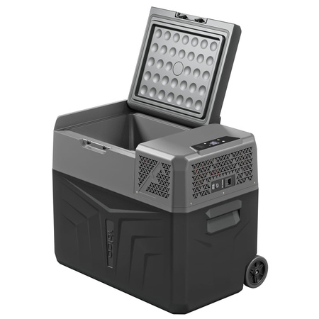 Yolco przenośna lodówka kompresorowa BCX40 39 l, Carbon