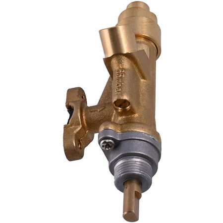 Kran gazowy prosty do kuchenek Dometic i zestawów z nasadkami palników ø 6,3 cm, nowy