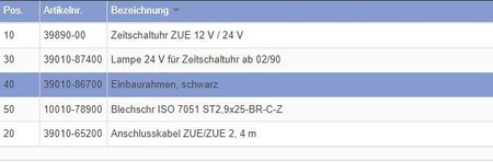 Mounting frame for Trumatic E 2400 / E 4000