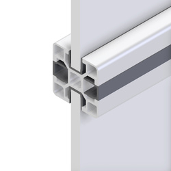 MiniTec Edge Profile Gray 1.9 m