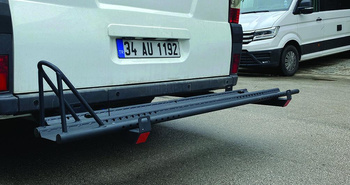 Lekki nośnik na motocykli Mototrans Eco100 MT-ECO100