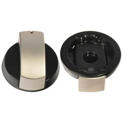 Pokrętło sterowania, srebrne do kombinacji Dometic HSG 2440 i HSG 2370