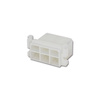 Faston holder block - female / 6-way