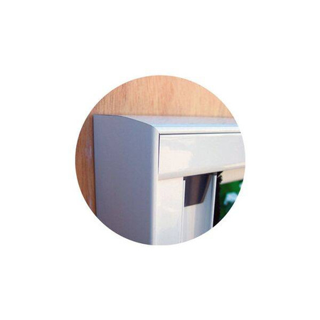 Pleated Fly Screen Door