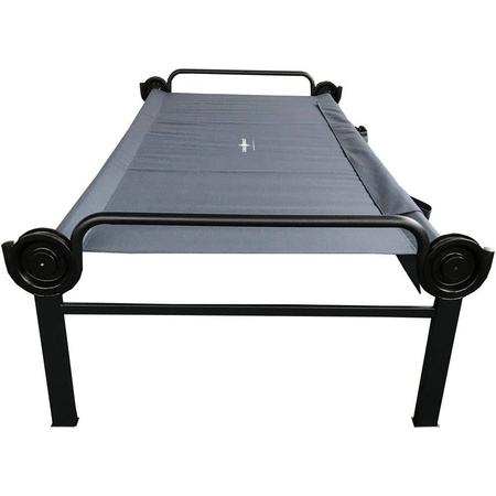 Disc-O-Bed XLT Single Edition łóżko polowe XL 201 × 88 cm 