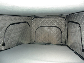 Carbest bellows thermal insulation for the EasyFit pop-top roof, VW T6 from 2021, short wheelbase, high front (high scissors)