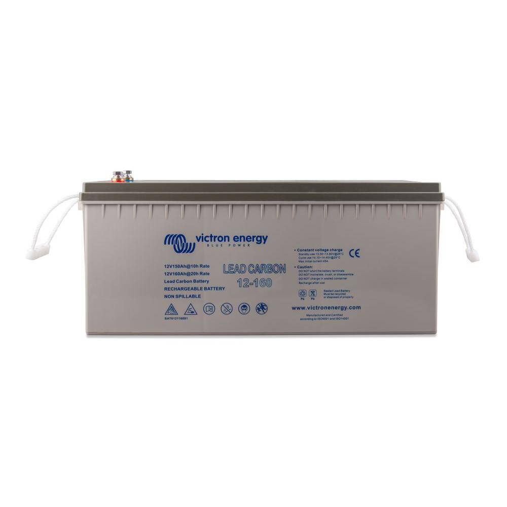 Akumulator Victron Lead Carbon 12 V 160 Ah - zaciski
