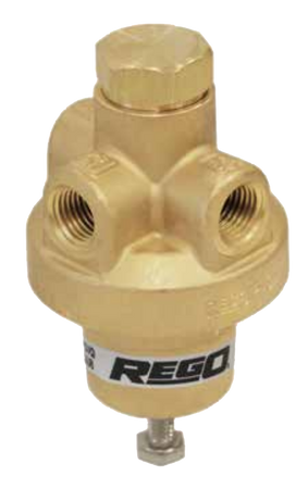 REGO CBC502-300 1/4” Pressure Builder / Economizer