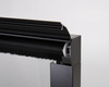 UniFrame rama okienna z roletą i moskitierą czarna RM37849