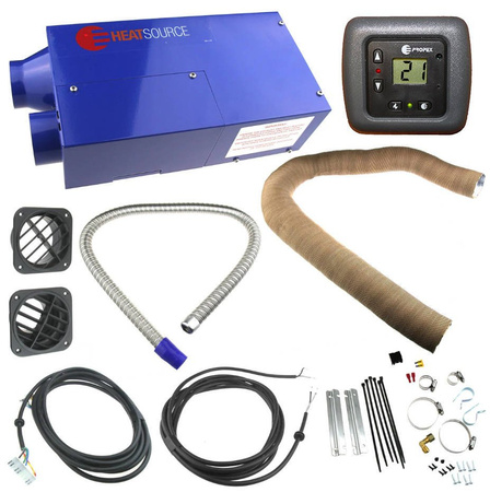 Propex HS2000 Digital Grzejnik ogrzewanie LPG do kampera