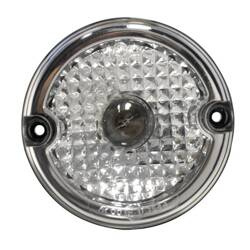 Okrągły klosz światła cofania Jokon średnica 95mm biały