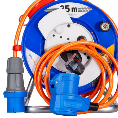 Extension Cable Reel CEE Camping 240