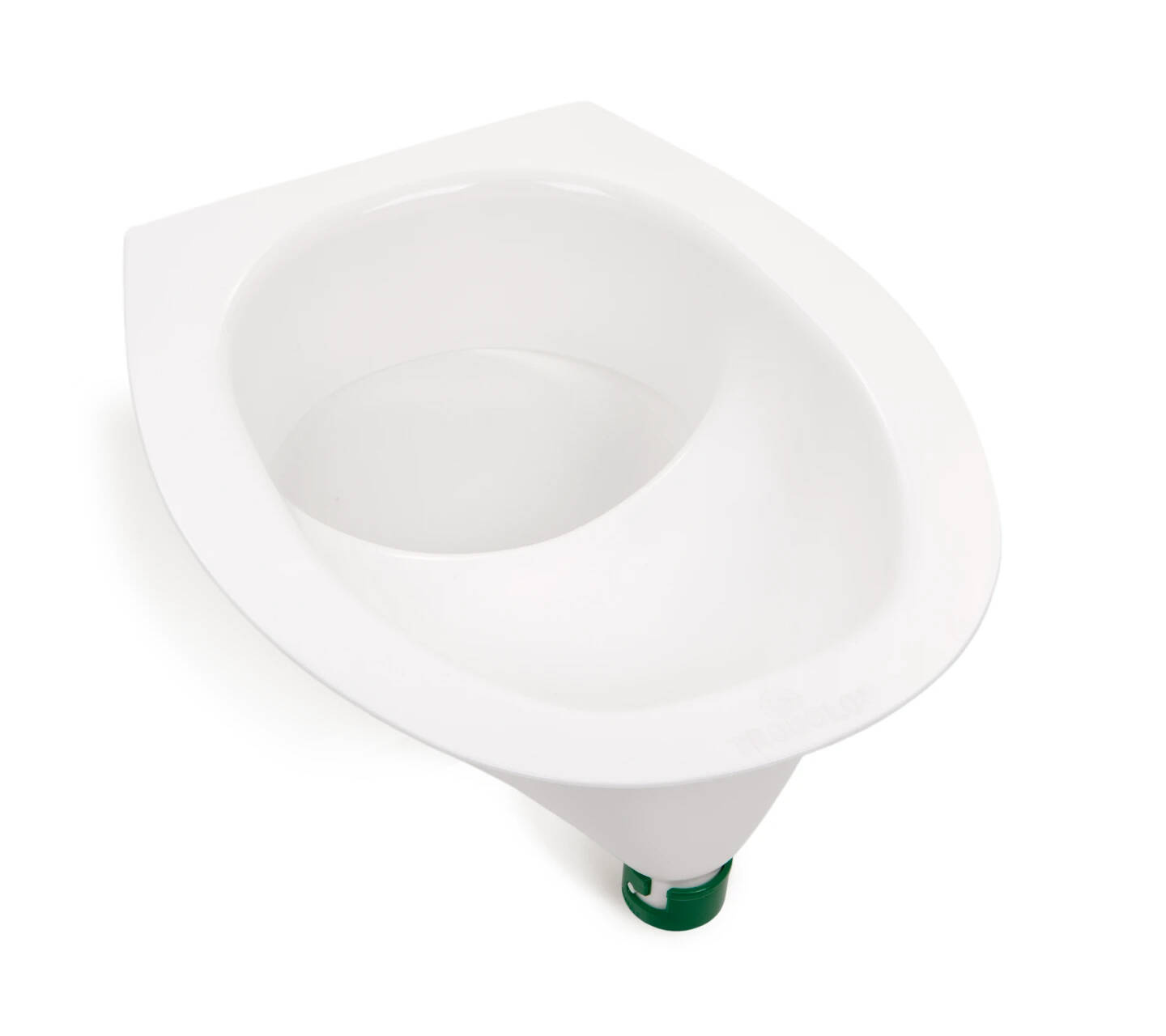 TROBOLO composting toilet insert, white
