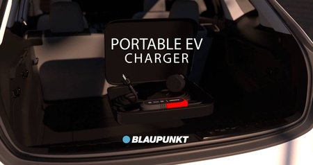 Blaupunkt Przenośna ładowarka do samochodu elektrycznego i hybrydowego 1-fazowa typu 2