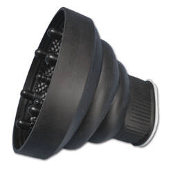 Collapsible diffuser for Ixoo hairdryers