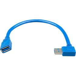 Przedłużacz USB 0,3m prawy Victron