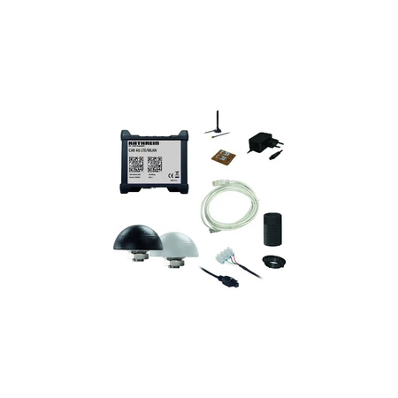 Kathrein Router CAR 4G black 1.1 kg for outdoor and camping