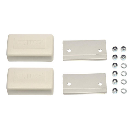 Thule cover plate and cap kit for Elite G1 / Sport bike carrier - spare part