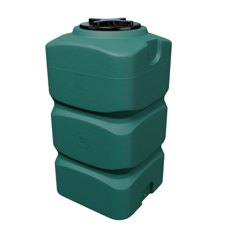 Pojemnik na płyny do drzwi 500 l UHPLAST zielony
