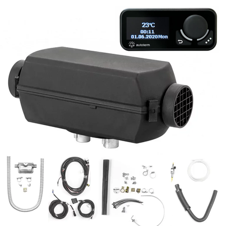 Ogrzewanie Autoterm AIR 2D-12V 2kW na diesel z panelem Comfort Control