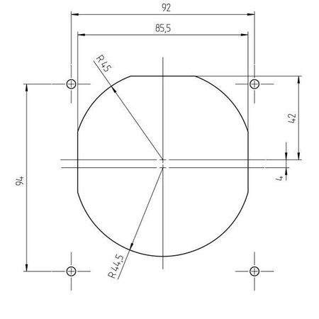 Exterior Socket Gas ABL