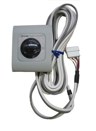 Infrared receiver with cable, 3 m, suitable for Saphir air conditioning systems, black