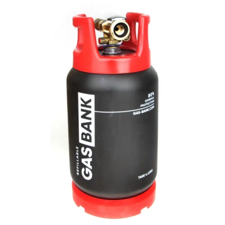 GasBank 3/4UNF to ACME German LPG Adapter