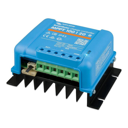 Victron SmartSolar MPPT 100/20 regulator solarny 20 A, 12/24/48 V, Bluetooth