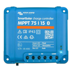 Victron SmartSolar MPPT 75/15 regulator solarny 15 A, 12/24 V, Bluetooth