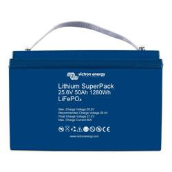Victron Lithium SuperPack 25,6V/50Ah (M8) akumulator LiFePO4 z wbudowanym BMS