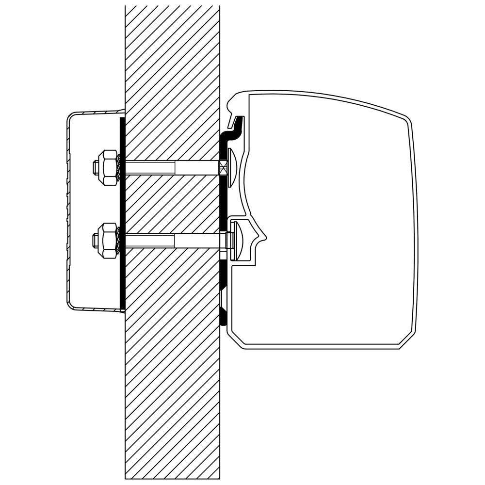 Adapter markizy Thule 3200 do płaskiej ściany
