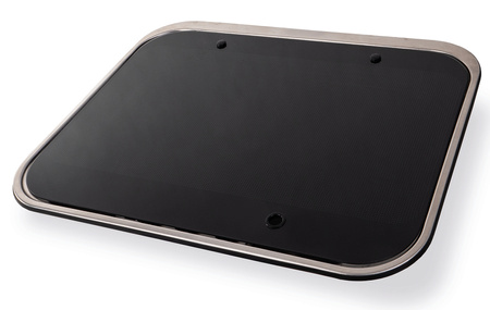 Kuchenka gazowa 3-palnikowa Carbest 30mbar ze szklaną pokrywą