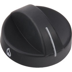 Pokrętło sterujące do kuchenek Cramer, EK 2000, CE88 i CE94, czarne, 2 szt.