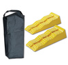 3-step leveling wedges with nylon bag - complete set