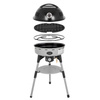 Grillruiser HT Roundgrid Grill Gazowy 4kW 30mbar Szary/Czarny 46cm