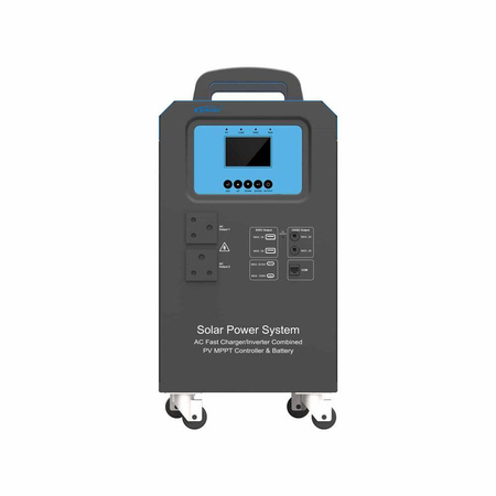 EPEVER HPS-AL Series 1.0KW 1.024kWh Solar Power System