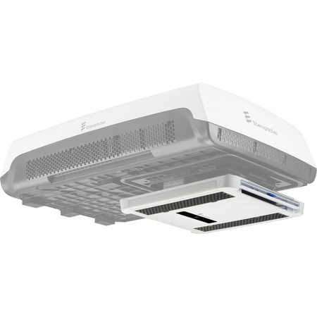 Rozdzielacz powietrza Eberspächer Breezonic do klimatyzacji Performance HP i Performance Plus HP - biały, panel dotykowy, LED, 503 x 482 x 45 mm