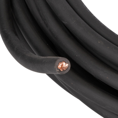 ELFLEX kabel 25mm² czarny 10m Menbaa 322226