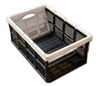 Folding plastic basket 32 l